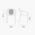 Remind 3735 Garden Armchair